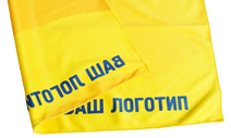 Махровые полотенца с полноцветной печатью логотипа