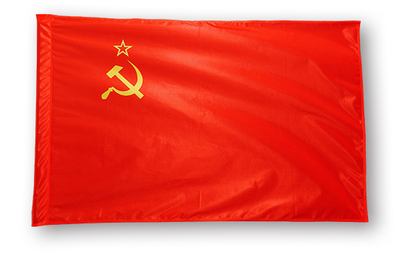 Фото флага СССР